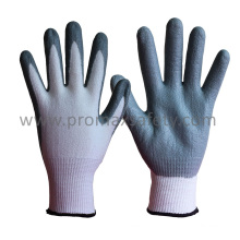 13G Knitted Cut Resistant Gloves with Grey Foam Nitrile Palm Coated
